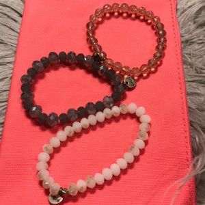 Set of 3 Ermish bracelets